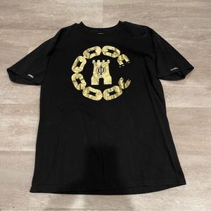 Crooks and castles t shirt